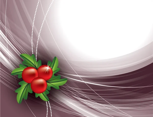 Kerstachtergrond. Vector Illustratie. EPS10. — Stockvector