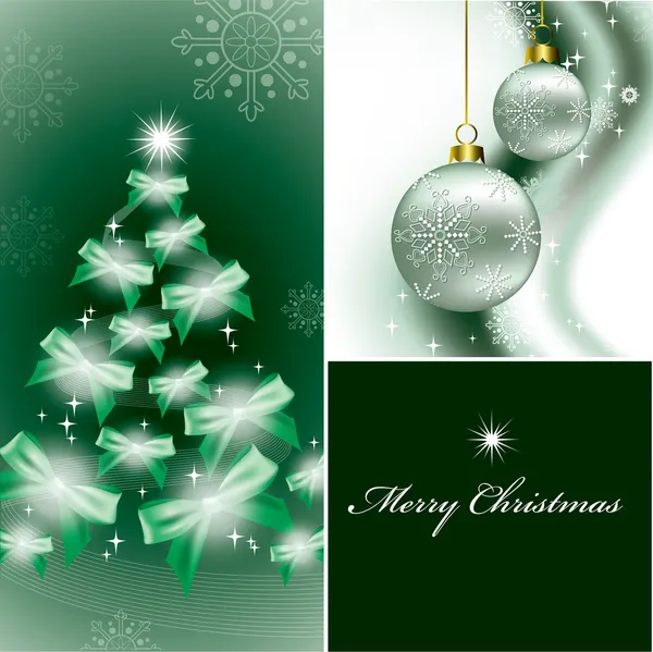 Christmas Background. Vector Illustration. Eps10. — Stock Vector