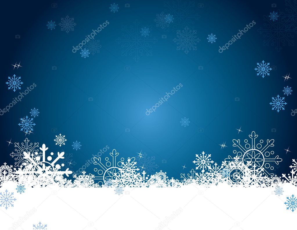 Christmas Background. Vector Illustration. Eps10.