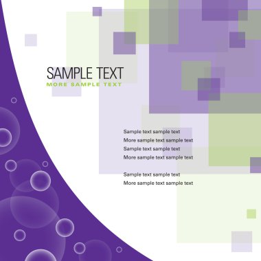 Soyut arkaplan. Vektör çizimi. eps10.