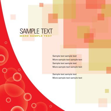 Soyut arkaplan. Vektör çizimi. eps10.