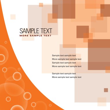 Soyut arkaplan. Vektör çizimi. eps10.