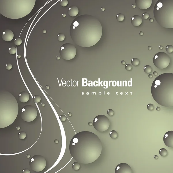 Abstraktní vektorové pozadí. eps10. — Stockový vektor