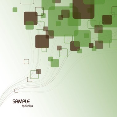 Soyut vektör arkaplanı. eps10.