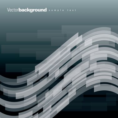 Soyut vektör arkaplanı. eps10.