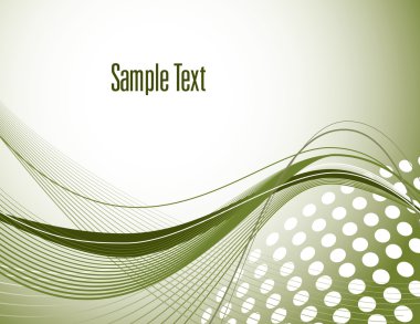 Soyut vektör arkaplanı. eps10.