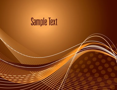 Soyut vektör arkaplanı. eps10.