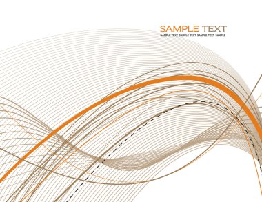 Soyut vektör arkaplanı. eps10.