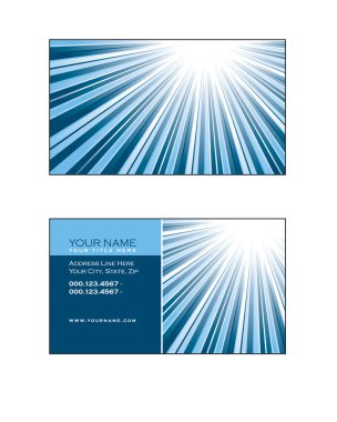 kartvizit şablonları. vektör çizim. eps10.