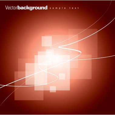 Soyut vektör arkaplanı. eps10.