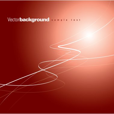 Soyut vektör arkaplanı. eps10.