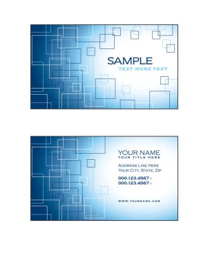 kartvizit şablonu. soyut resim. eps10.