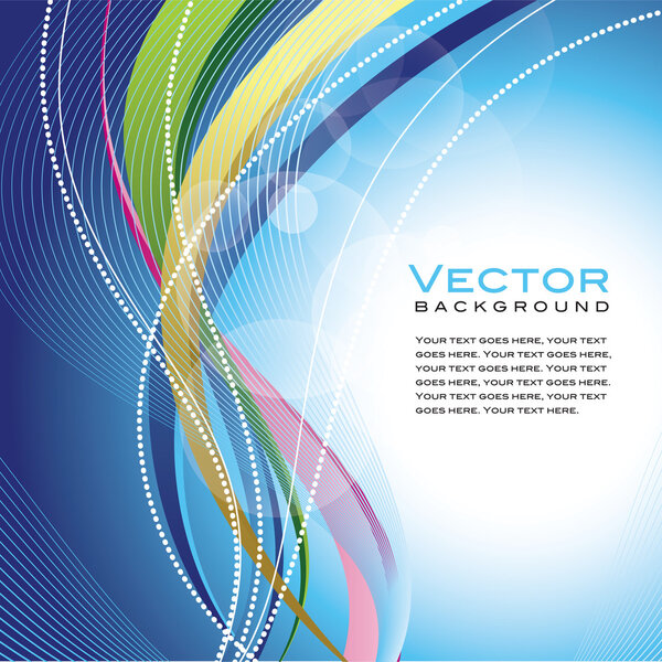 Vector Background. Abstract Illustration. Eps10.