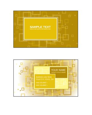 kartvizit şablonu. soyut resim. eps10.