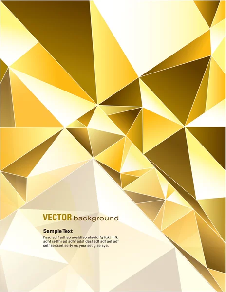 Vector Background. Abstract Illustration. Eps10. — Stock Vector