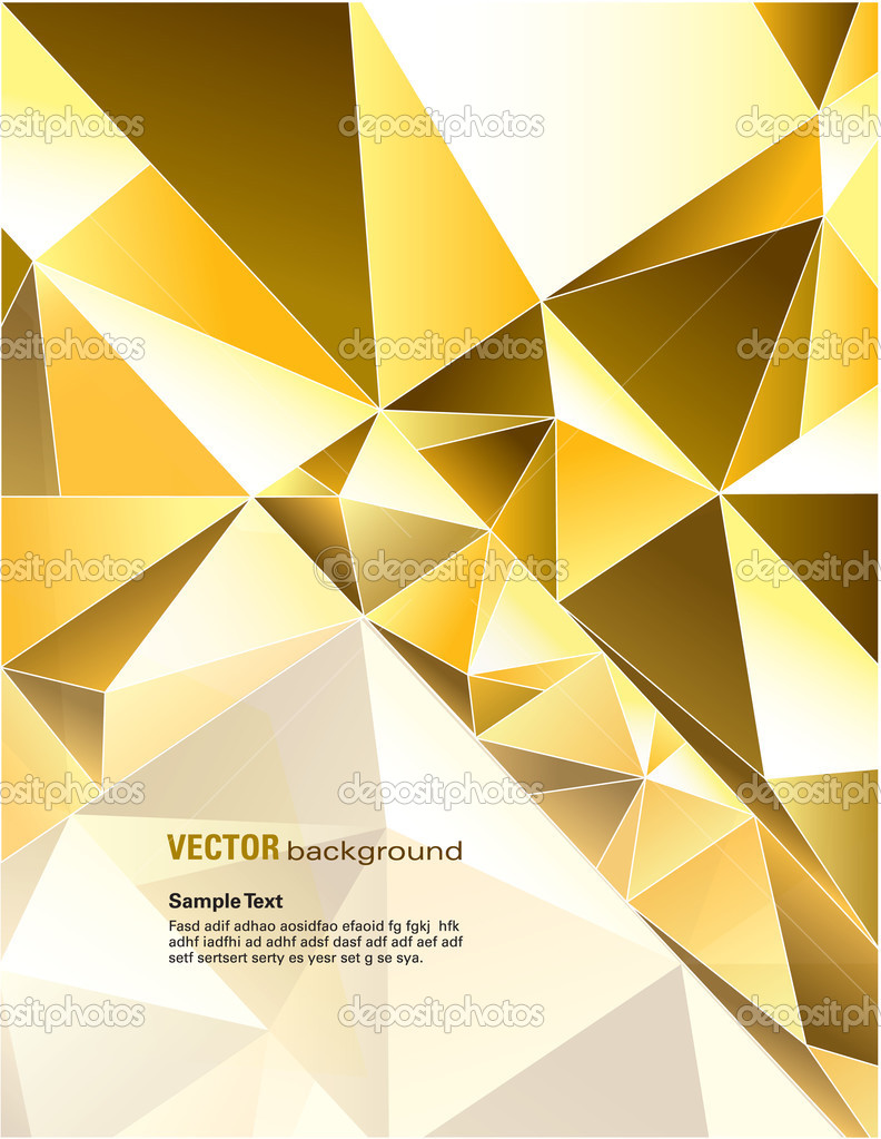 Vector Background. Abstract Illustration. Eps10.
