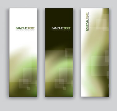 vektörel Banner. arka. eps10.