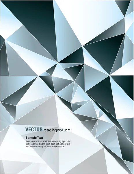 Fond vectoriel abstrait. eps10. — Image vectorielle