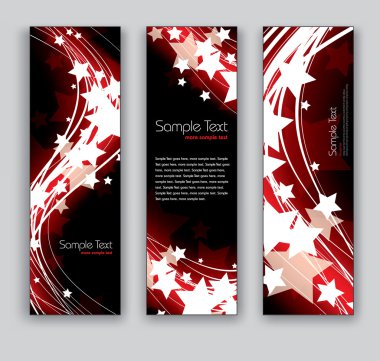 afiş soyut. vektör arka planlar. eps10.