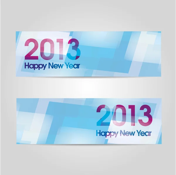 Yeni yıl web sitesi başlık ve başlık sayfası