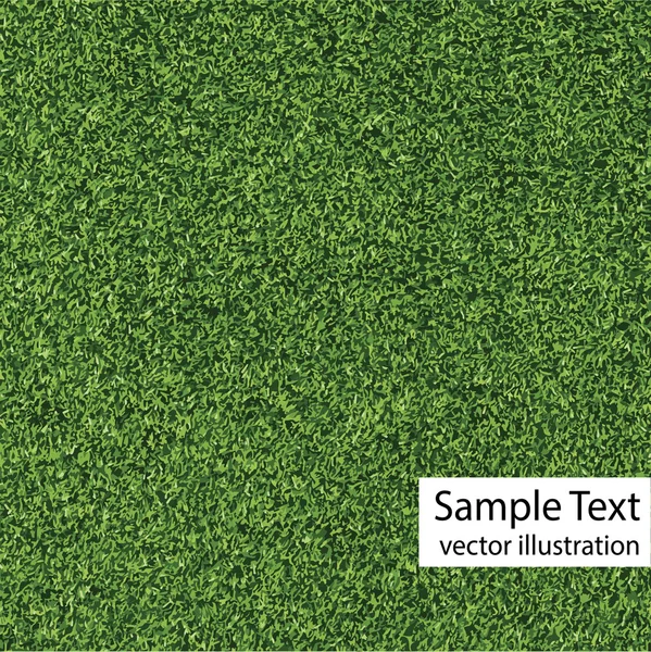 Green grass texture vector — Stock Vector