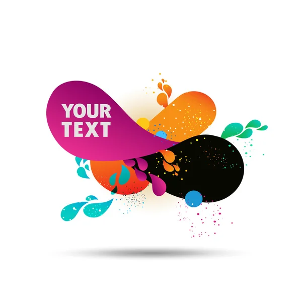 soyut arkaplan vektörü