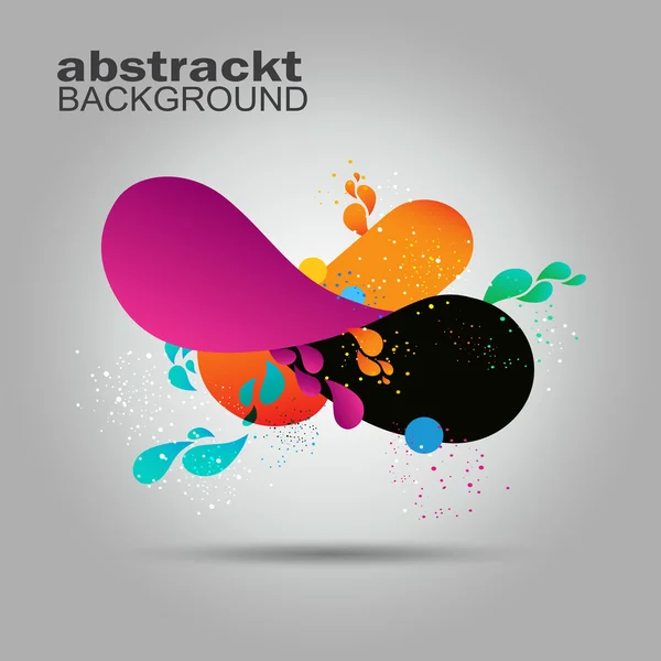 soyut arkaplan vektörü