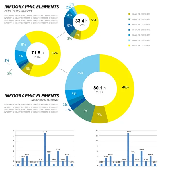 Ayrıntılı bilgi vektör illüstrasyonu
