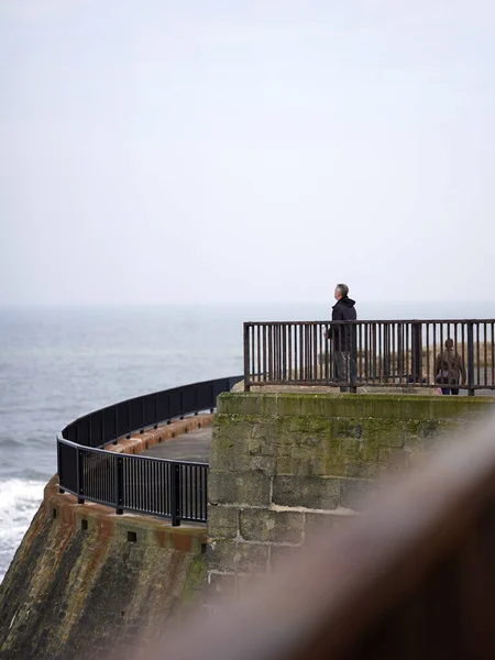 Denizi izleyen bir adam