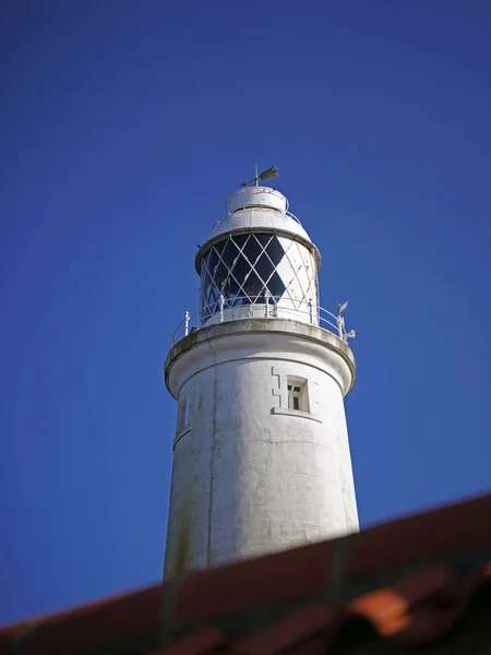 İngiltere kıyılarındaki deniz feneri.