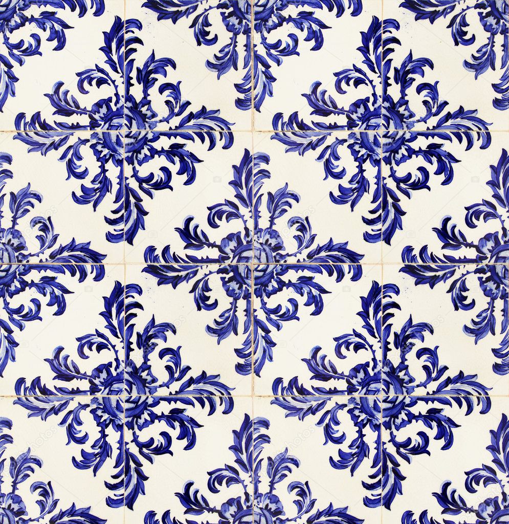 Vintage portuguese tiles