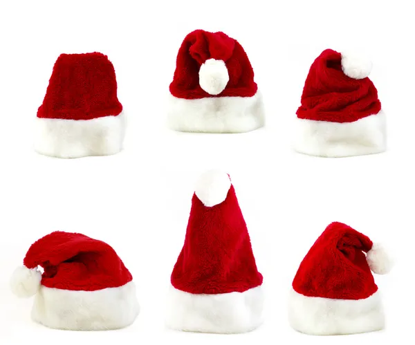 birkaç Noel Baba şapkası