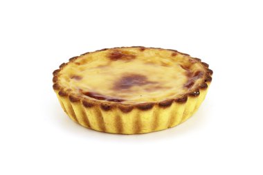 yumurta krem brulee pasta