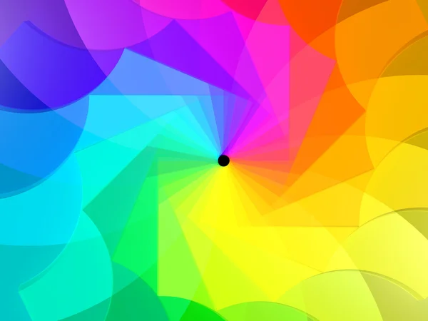 3D arka plan sarmal bir renk