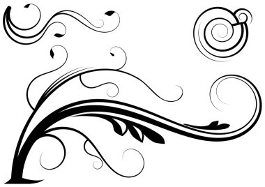 çiçek tasarım öğeleri