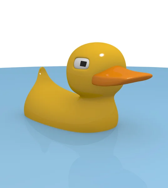 Rubber duck — Stock Photo, Image