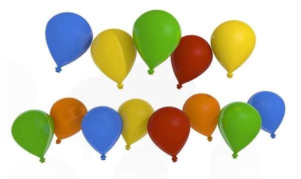 Colorful ballons — Stock Photo, Image