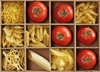 Makarna karışımı