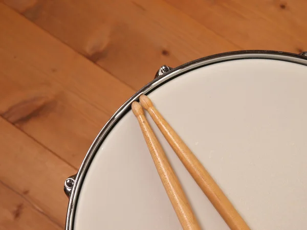 Малий барабан — стокове фото