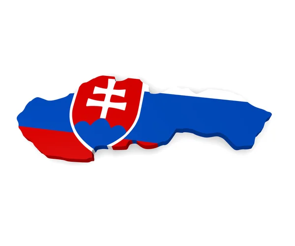 Slovaquie, image 3d — Photo