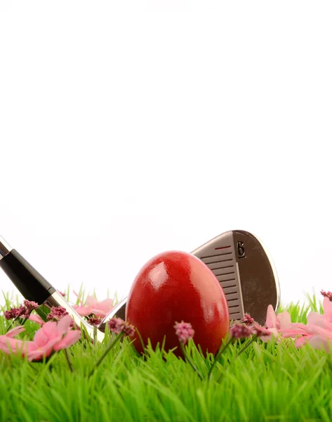 Húsvét Golf — Stock Fotó