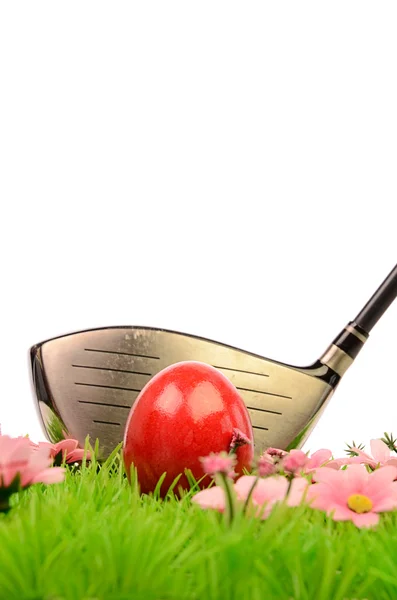 Påsk Golf — Stockfoto