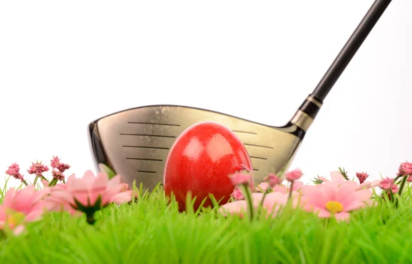 Påsk Golf — Stockfoto