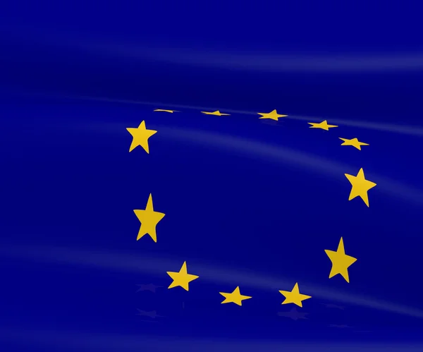 European flag — Stock Photo, Image