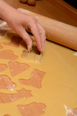 biraz kurabiye kesme