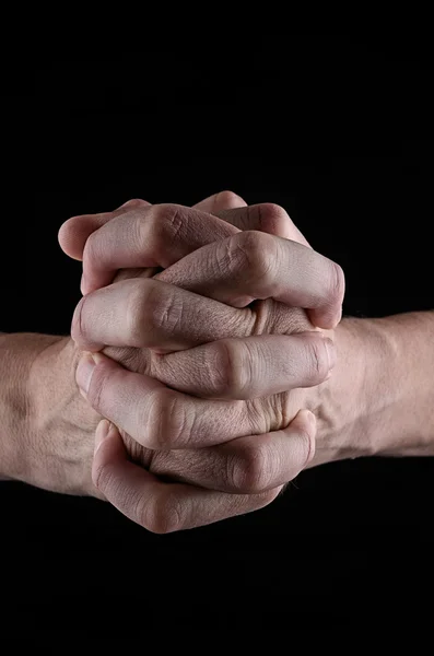 Be händer — Stockfoto