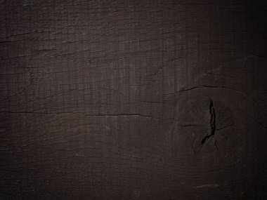 Arka plan olarak koyu meşe kalası, ahşap doku, ahşap yapı arka planı