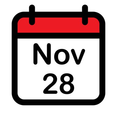 Takvim simgesi 28 Kasım