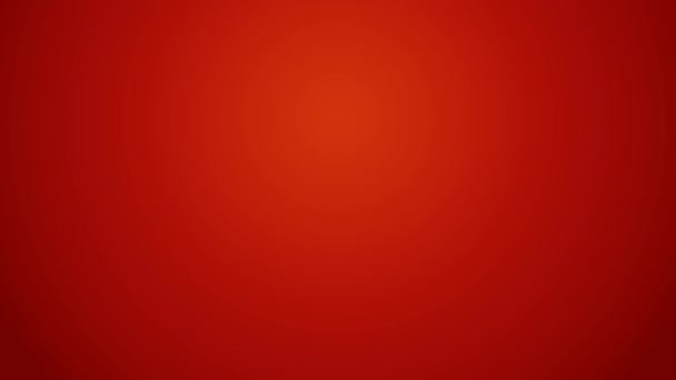 Літаюче Печиво Червоному Градієнті Концепція Сезонної Їжі Різдвяна Пекарня Анімація — стокове відео