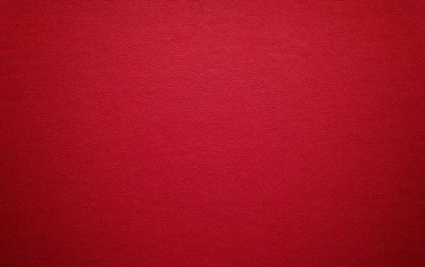 Textura Uma Capa Livro Antigo Vermelho Usando Como Fundo Com — Fotografia de Stock